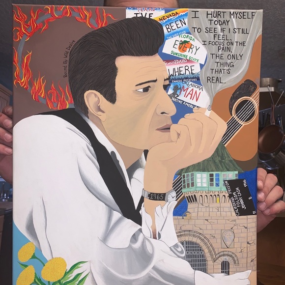 One of a kind Johnny Cash Tribute